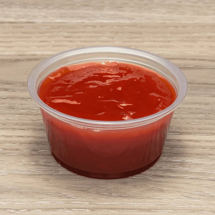 WP - Clear Portion Cups, 2 oz, PP 125/2500 ct