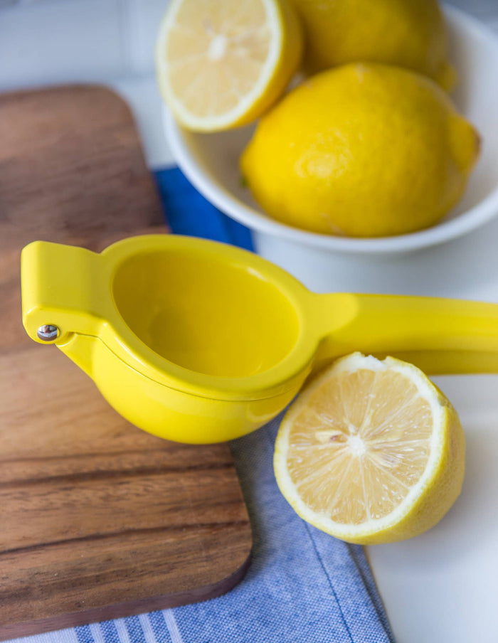 Yellow Lemon Juicer