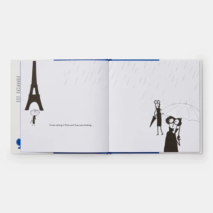 Yves Klein Painted Everything Blue And Wasn't Sorry