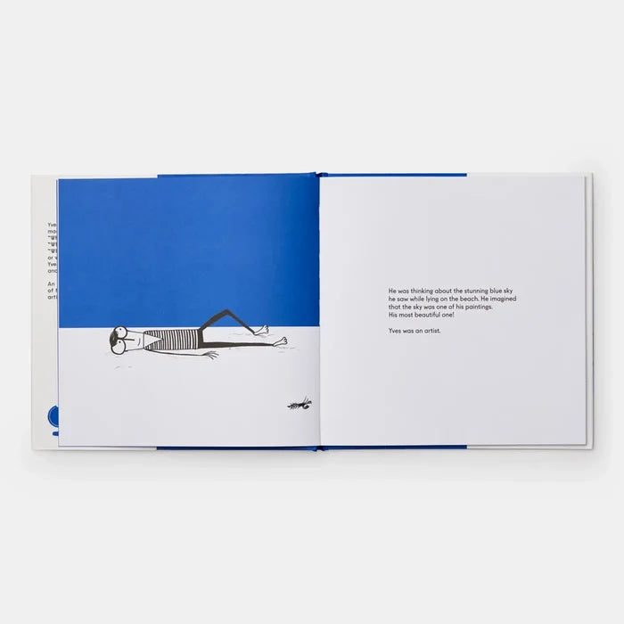 Yves Klein Painted Everything Blue And Wasn't Sorry