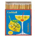 Zesty Cocktail Matches | Square - Safety Matches